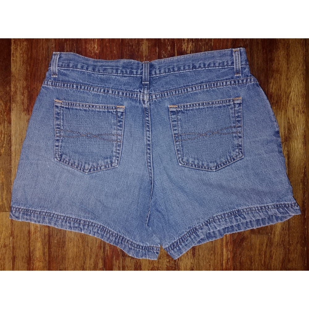 Faded Glory vintage retro mom jean denim shorts